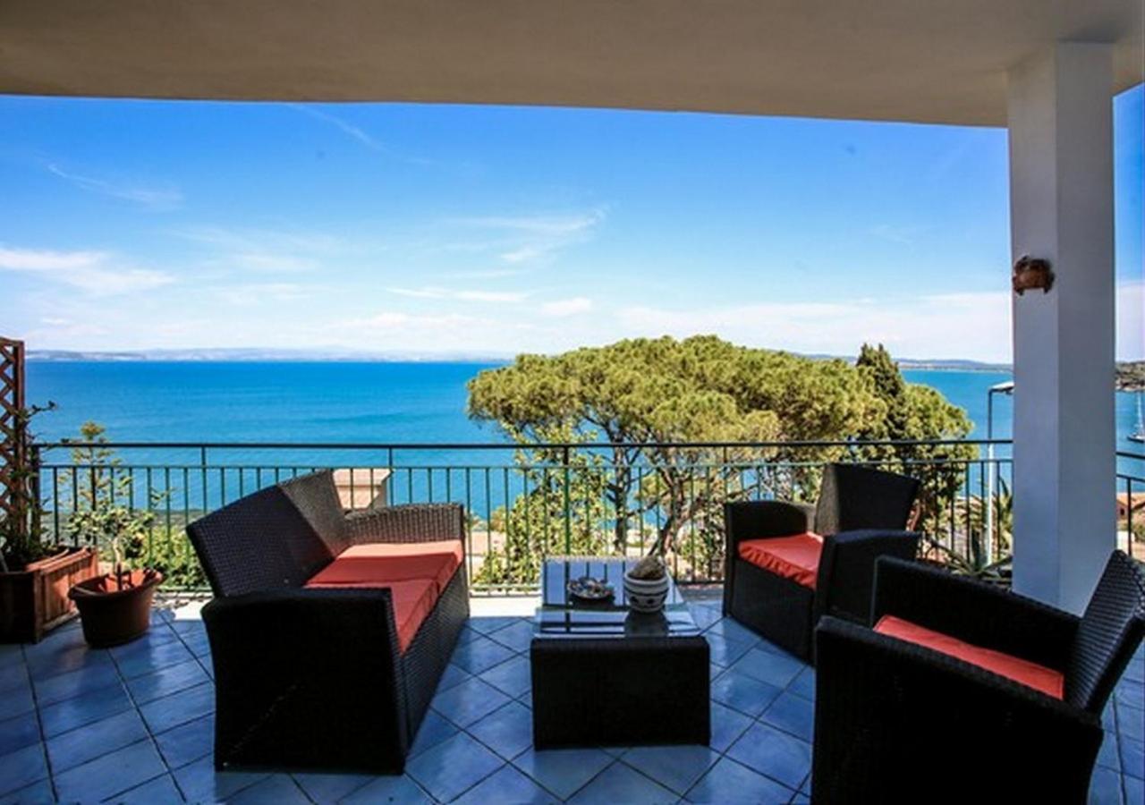 圣托斯特凡诺港Terrace Sea View公寓 外观 照片