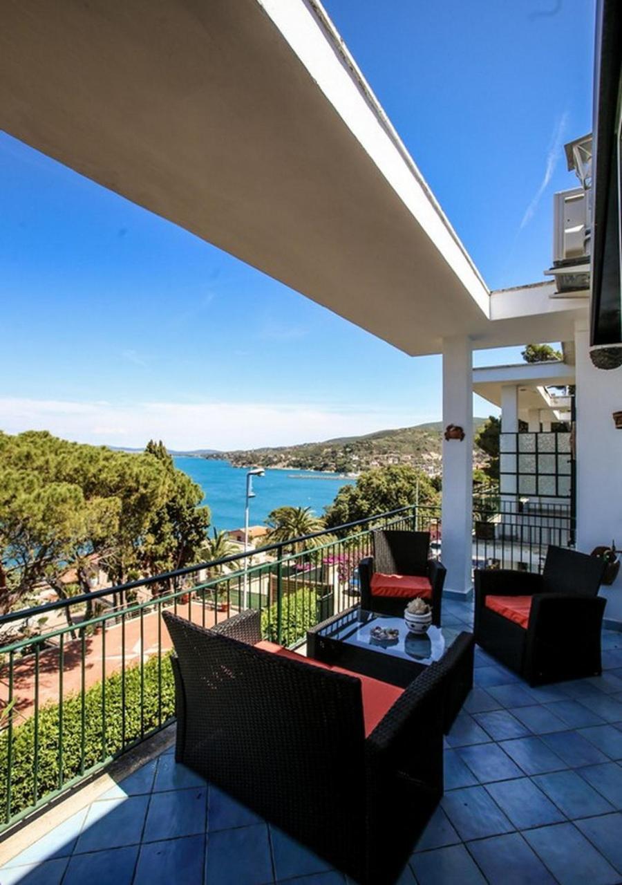 圣托斯特凡诺港Terrace Sea View公寓 外观 照片